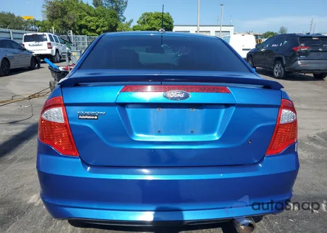 2011 Ford Fusion Se z USA, uszkodzony, nr VIN 3FAHP0HA8BR207045